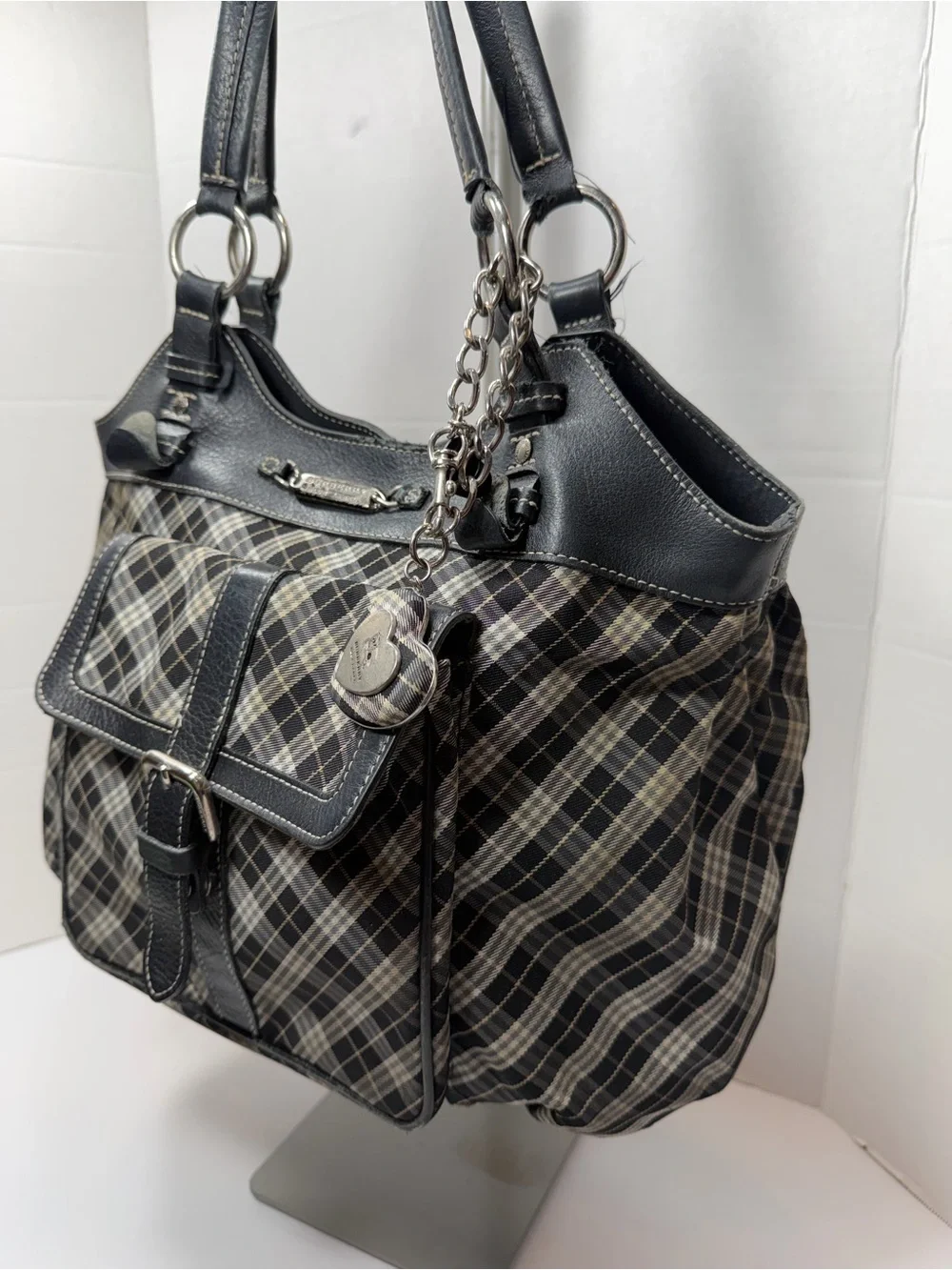 Authentic vintage Burberry Blue Label Y2K,project bag shoulder bag